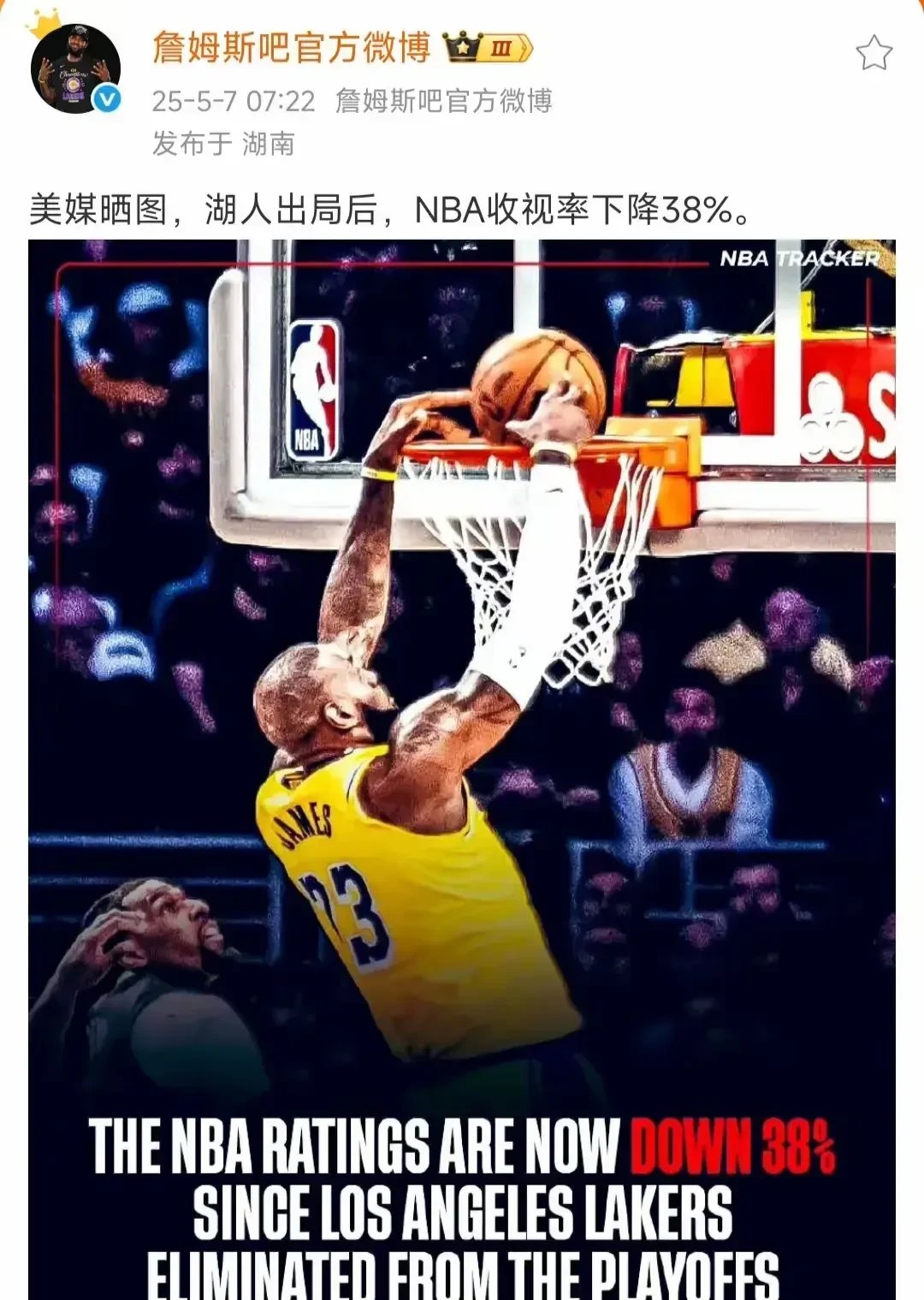 詹姆斯的伤退让粉丝悬殊的简单介绍