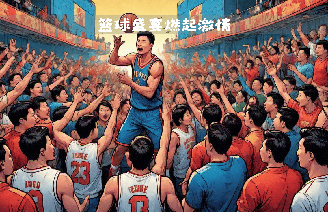 球场上激战连连，篮球比赛精彩纷呈