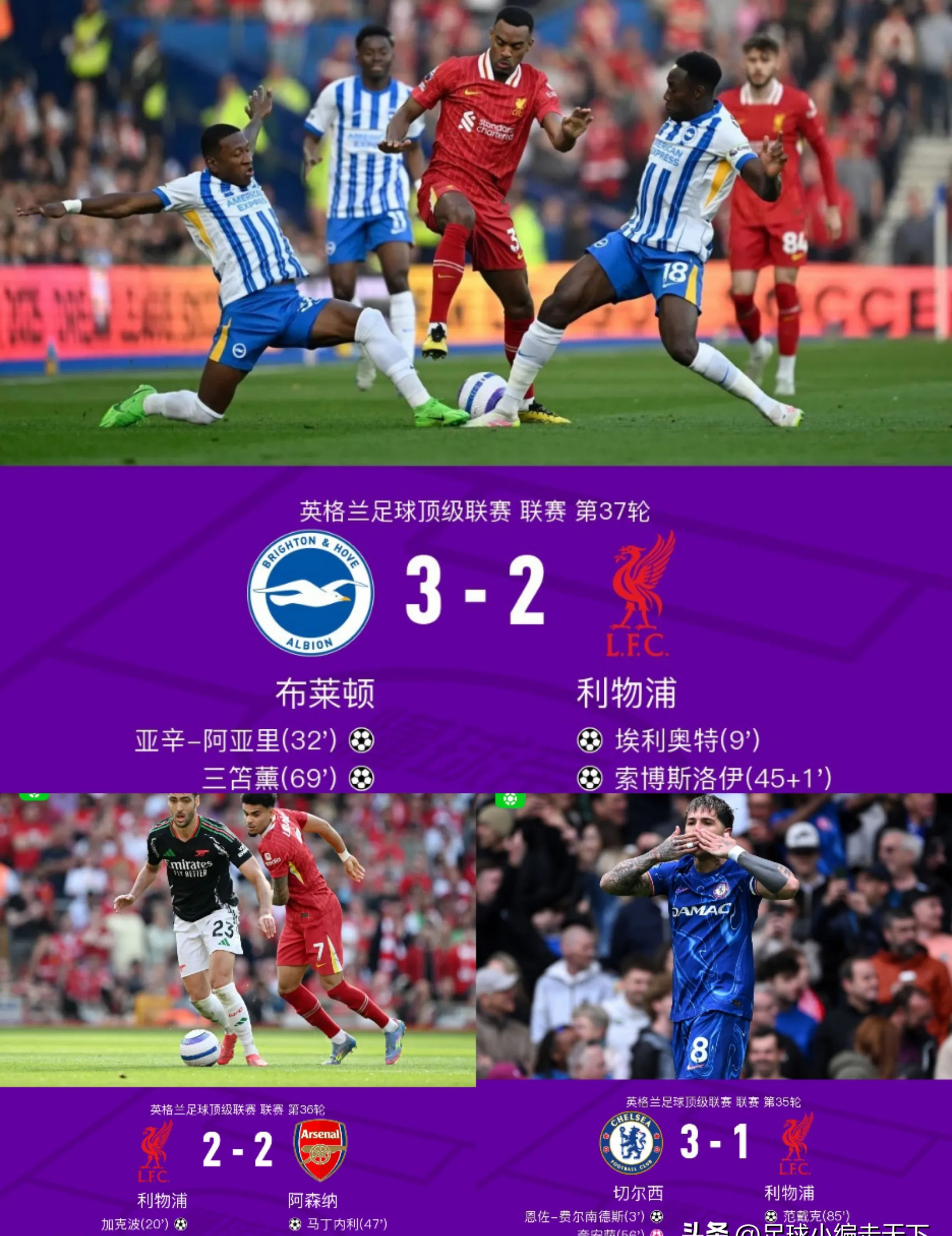 利物浦遭主场失利，欧冠之旅终结！