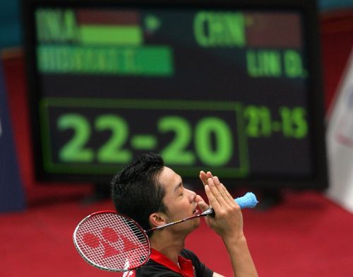 泰国羽毛球队爆冷韩国羽毛球队,陶菲克惊艳世界的简单介绍 泰国羽毛球队爆冷韩国羽毛球队,陶菲克惊艳世界的简单介绍