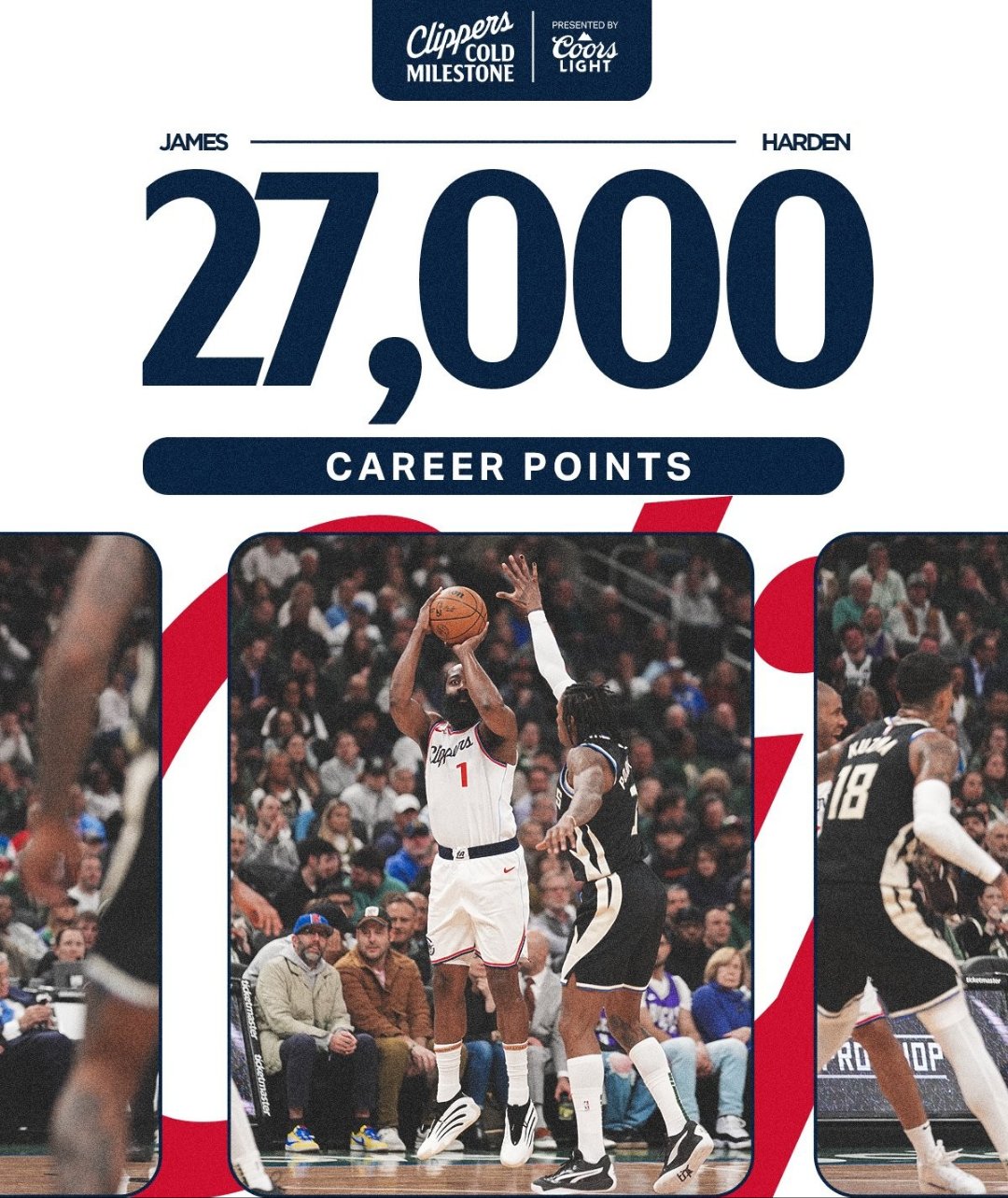 关于快船逆转雄鹿B队，艾顿关键制胜的信息