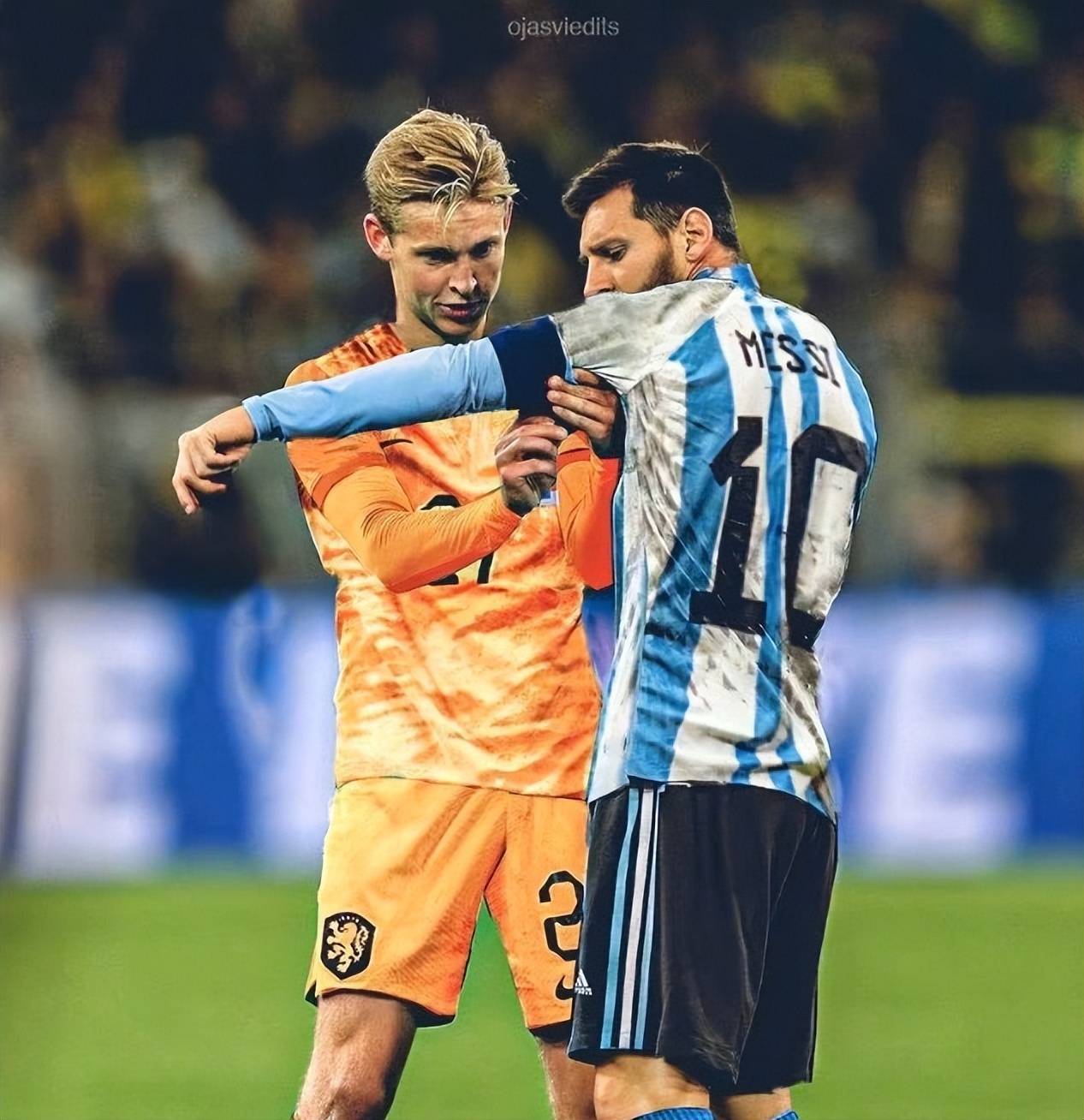 墨西哥绝杀阿根廷，德容惊艳世界的简单介绍