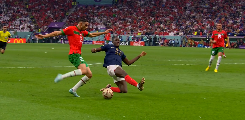 希腊力克摩洛哥，楚阿梅尼统治全场